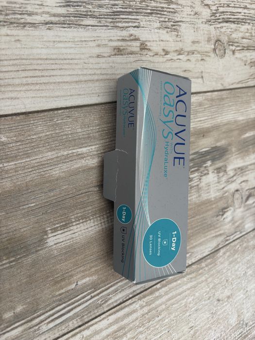 Soczewki Acuvue oasis +1.25  BC 8.5
