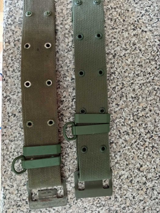 Cinturão militar F1 FAMAS do Exército Francês - Lote de 2 unidades