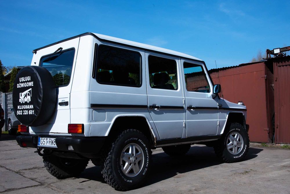 Mercedes-Benz Klasa G 300 GD