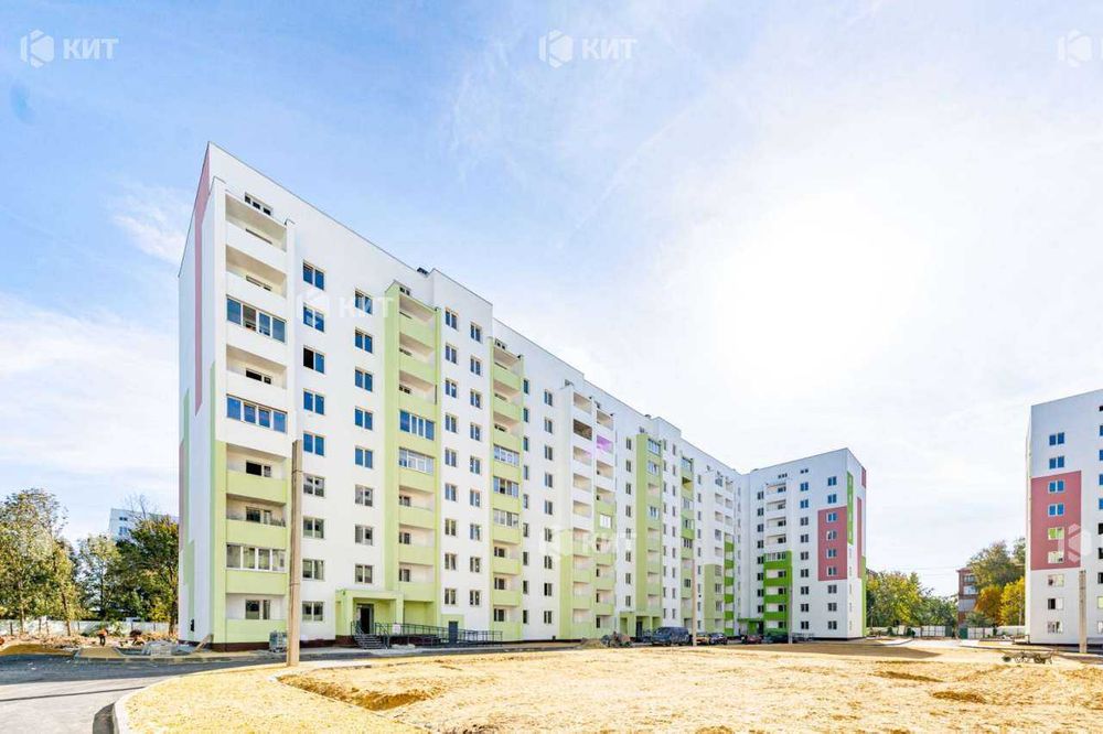 1к 39.46м2 ХТЗ ЖК Мира 3 м. Индустриальная, Мира ул. 43, RE-135101