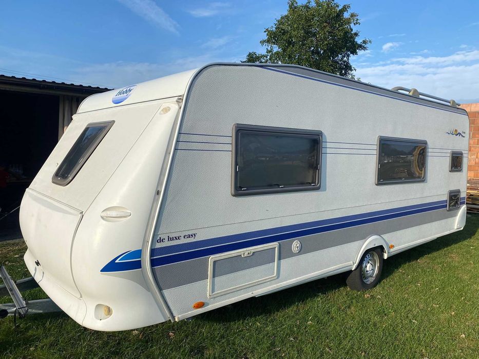 Przyczepa kempingowa HOBBY 560 KMFE