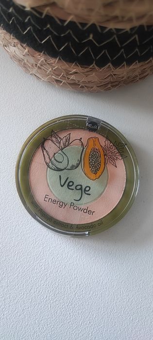 Wegański puder energetyzujący Bell nowy