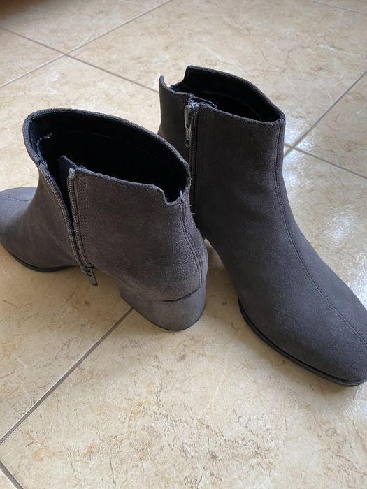 Ботильоны Vagabond замша