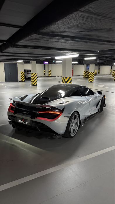 McLaren 720s tuning