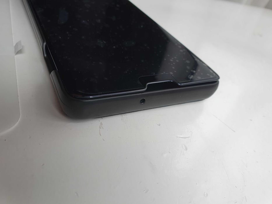Чехол книжка Clear View на Samsung Galaxy S10 Plus/G975-черный