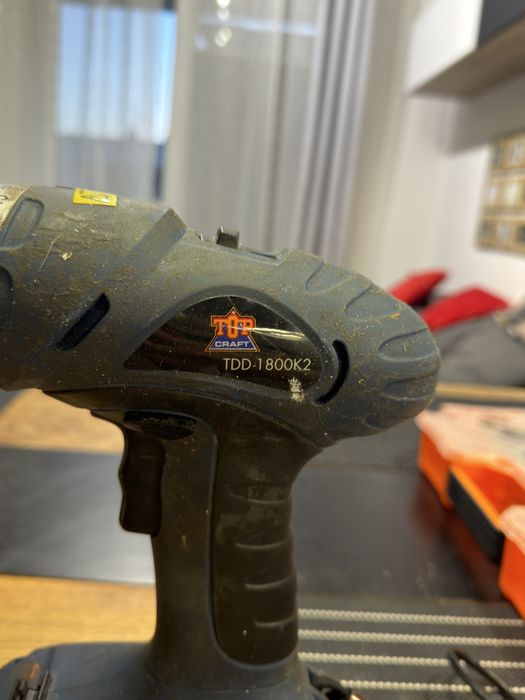 Sprzedam wiertarko wkretarke marki Tip Craft