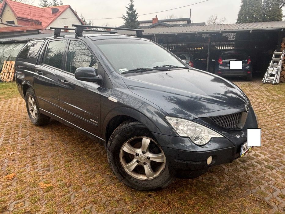 SSANGYOUNG Actyon Sport / pickup / 4X4