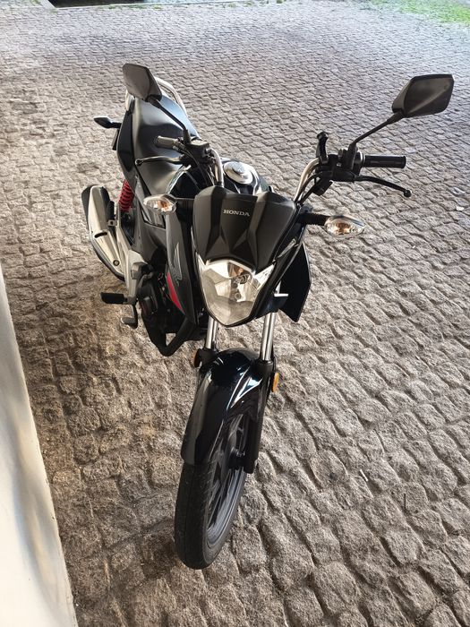 vendo Honda cb125 F
