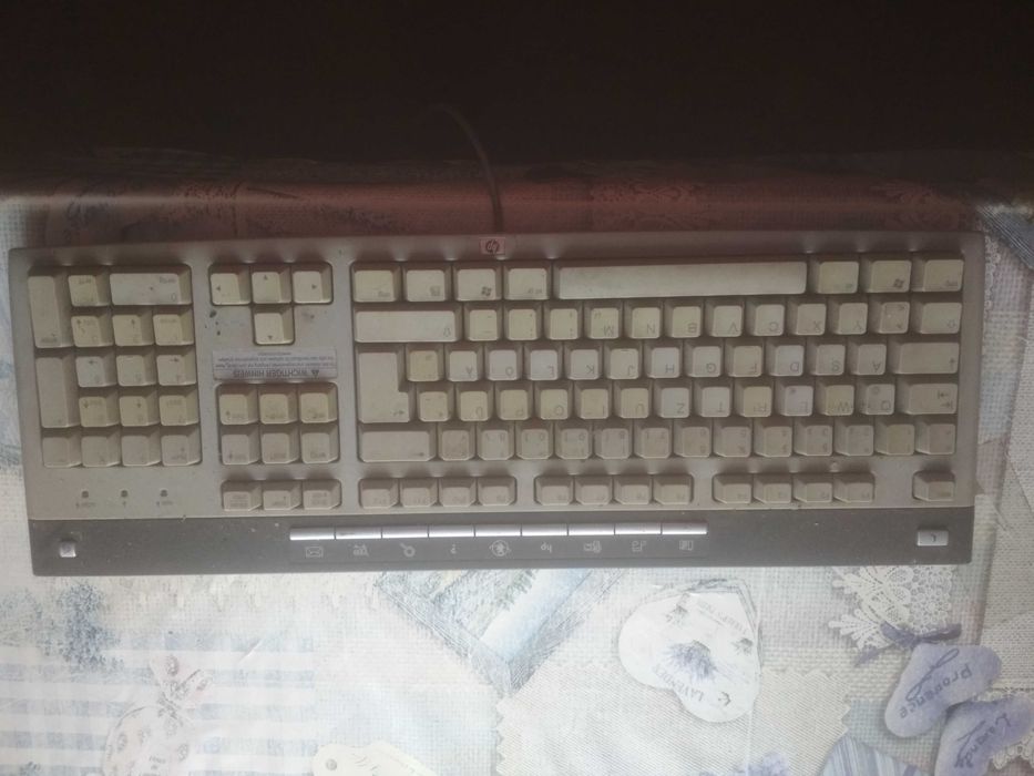 Клавіатура разі е і другі