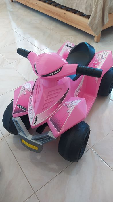 Mota com bateria criança