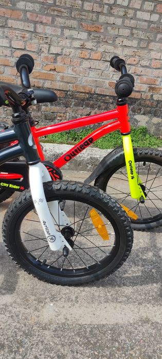 Новий Велосипед дитячий Outleap CITY RIDER, Outleap MONSTER SPEED
