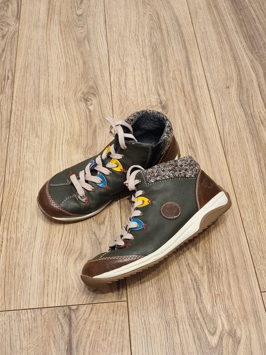 Botki sneakersy damskie Rieker Antistress  38