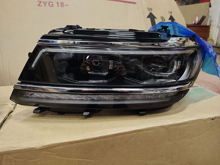 фара оптика Full Led фольцваген Тігуан  Vw Tiguan