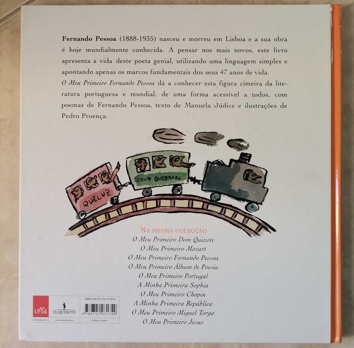 Portes Grátis - O Meu Primeiro Fernando Pessoa