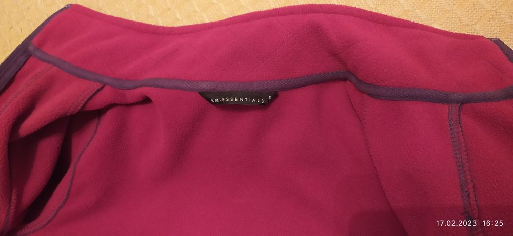 Bluza ciepła damska