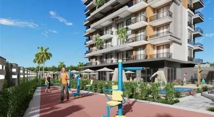 СРОЧНО! 2к Квартира с ремонтом Алания, Авсаллар, Турция 66 000 €