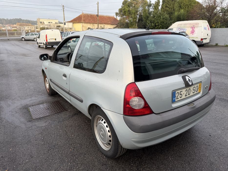 Renault clio 1.5dci van