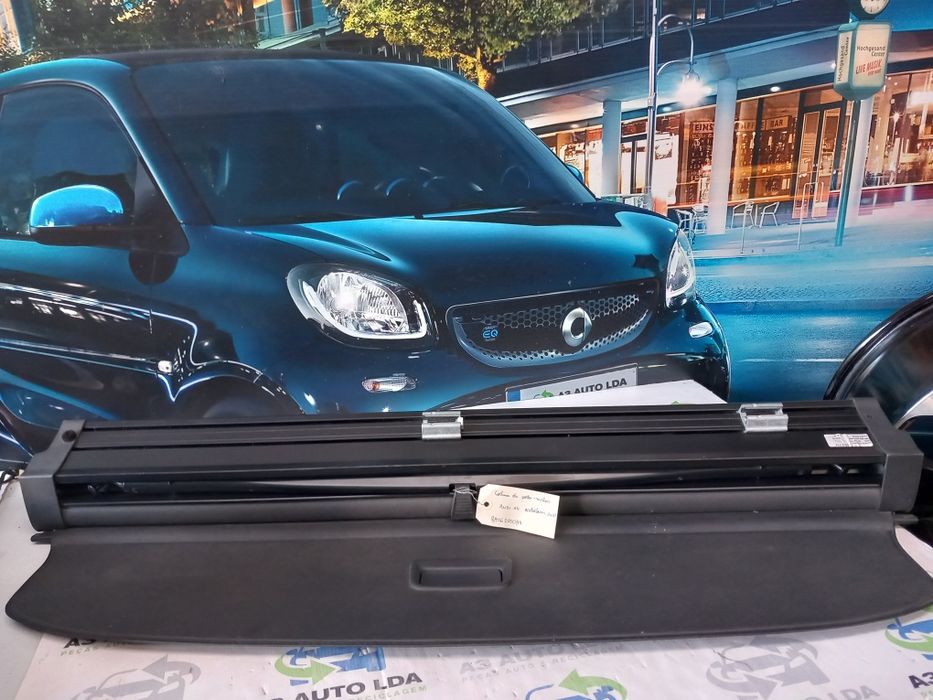 Cortina de mala chapeleira Audi A4