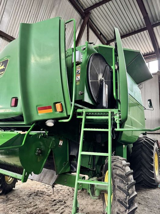 Комбайн ДЖОН ДІР 9650 STS, JOHN DEERE, ВІЗОК, жатка 7.6 м, 625 R, 2001