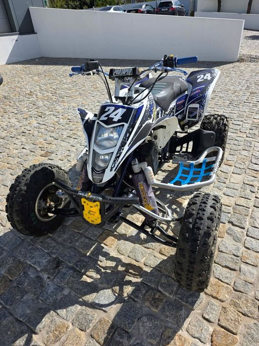 Suzuki ltz 400 Matriculada