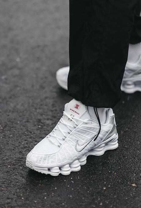 Мужские кроссовки Nike Shox TL 40-45 найк шокс ТОП качество: 2 549 грн ...