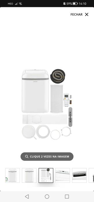 Ar Condicionado Portátil BECKEN BAC4255 (23 m² - 12000 BTU
