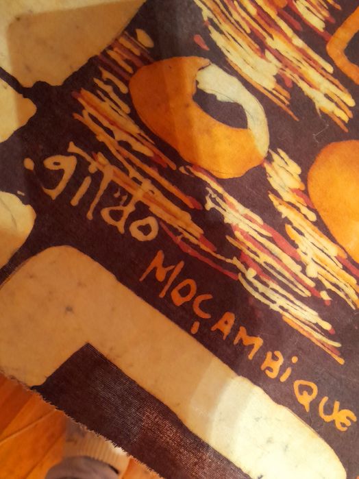 Arte moçambicana - batik grande