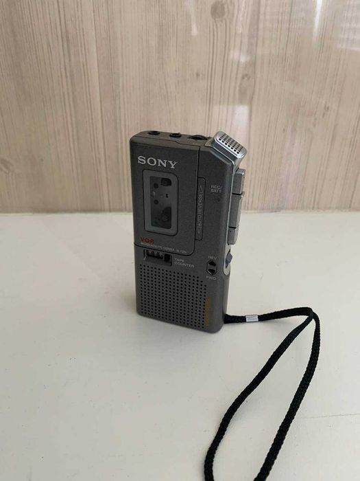 Вінтажний мікрокасетний диктофон Sony M-730V Japan Vintage Auto Reverse