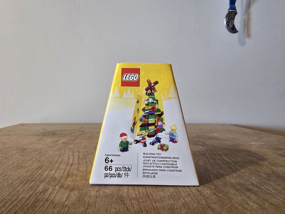 LEGO Świąteczny Zestaw Choinka nowy klocki