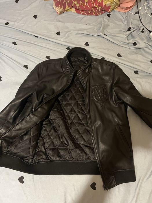 куртка кожаная Givenchy