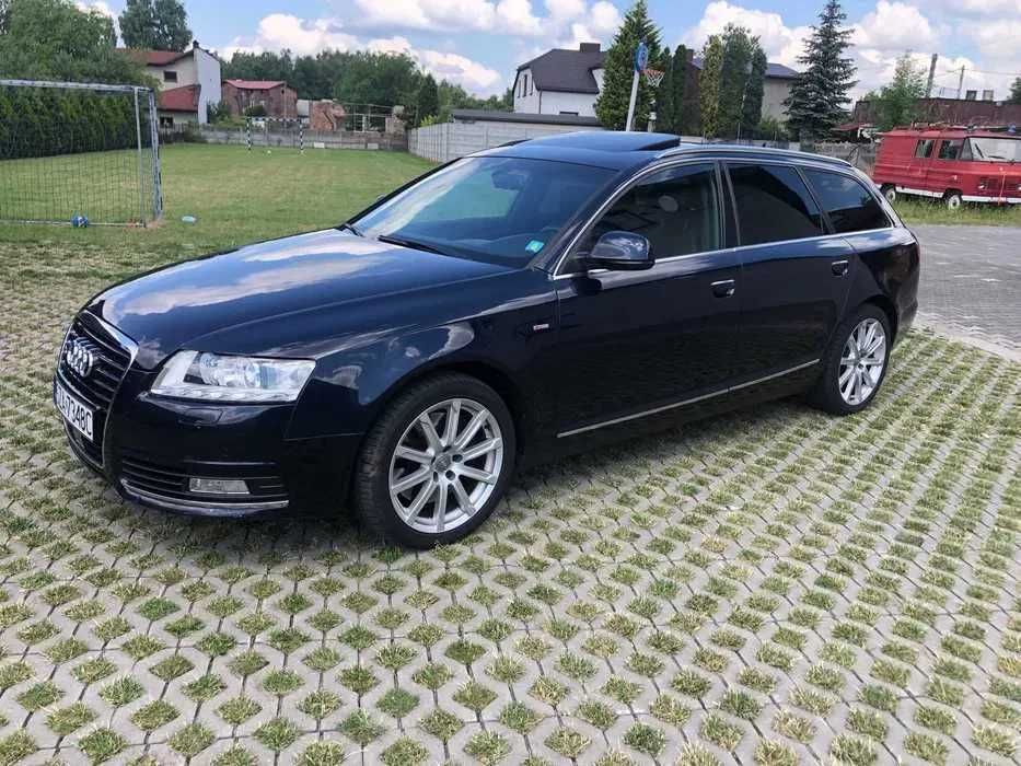 AUDI A6 3.0 TDI KOMBI QUATTRO napęd NA 4 koła 300 KONI AUTOMAT Wynajem