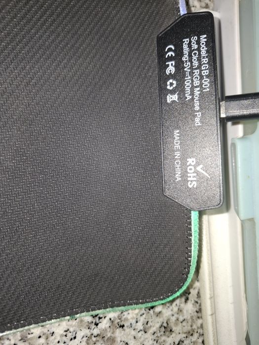 Tapete de rato para mesa gaming