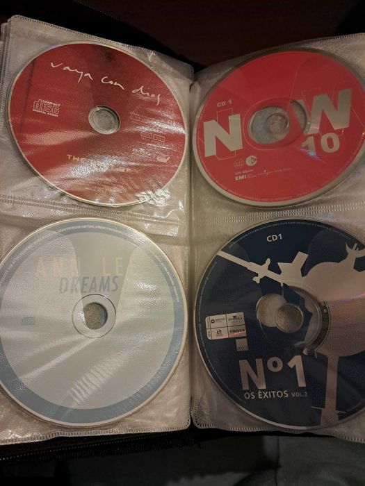 Cd's de Musica Originais