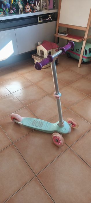 Trotinete Decathlon oxelo 3 rodas