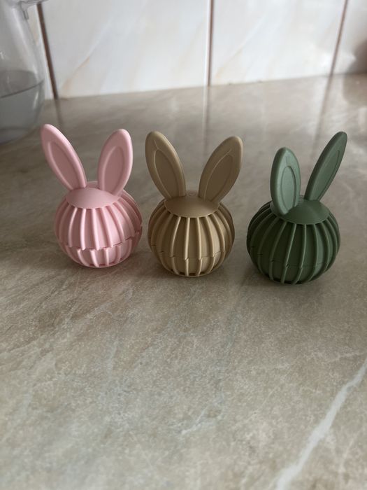 Pudełka w kształcie zajączka Wielkanocnego na cukierki