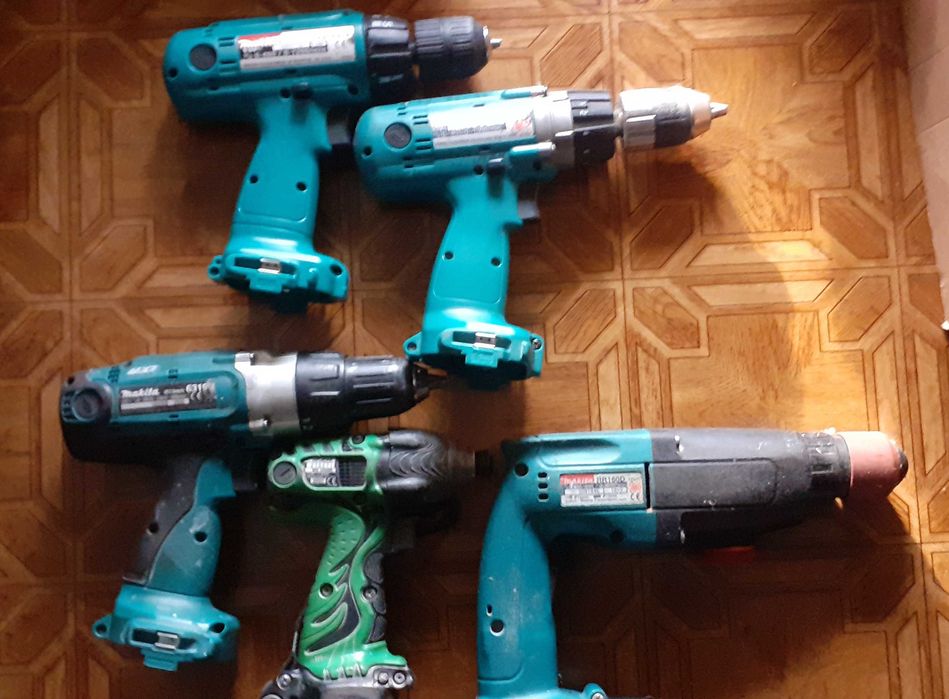 Makita hitachi bosch