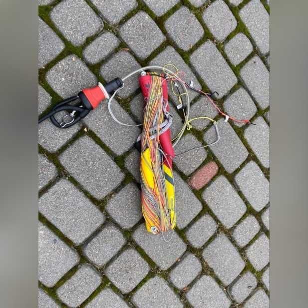 Latawiec F-ONE BANDIT 7m2 Stan bardzo dobry