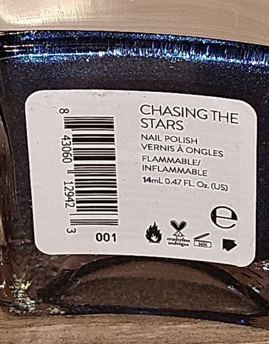 NAILS.INC – “Chasing The Stars”/Lakier do paznokci/Raz Użyty