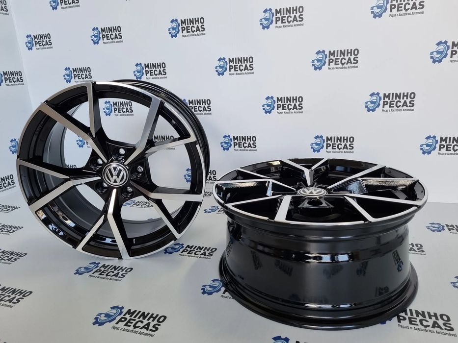 Jantes New Golf R 2021 em 19