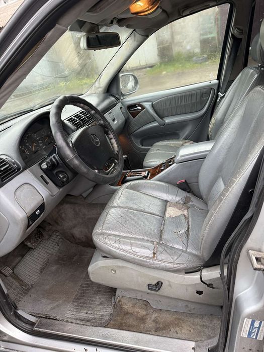 Mercedes ML270 2001рік 2,7дизель АКПП повний привід 4х4