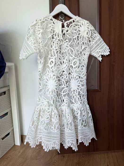 Okazja! Nowa Sukienka damska rozmiar S biała