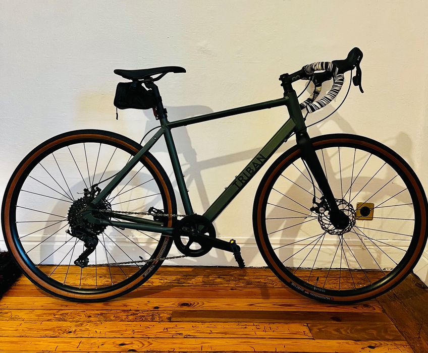 Bicicleta TRIBAN GRAVEL 120