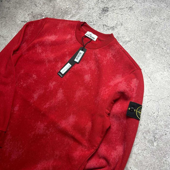 Світшот Stone Island off dye тай дай стиль XS,S,M,L,XL