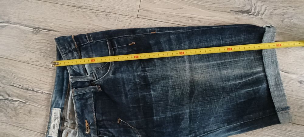 Szorty jeansowe C&A rozm L-Xl wymiary na fotkach Stan idealny