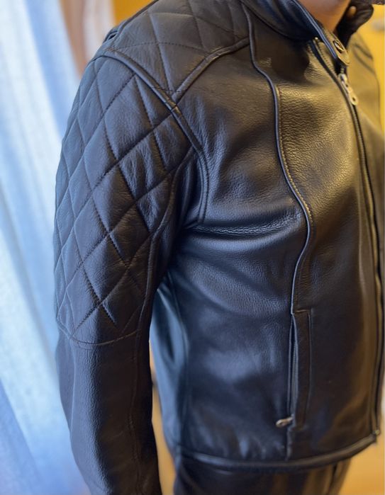 Harley-Davidson spodnie z kurtką