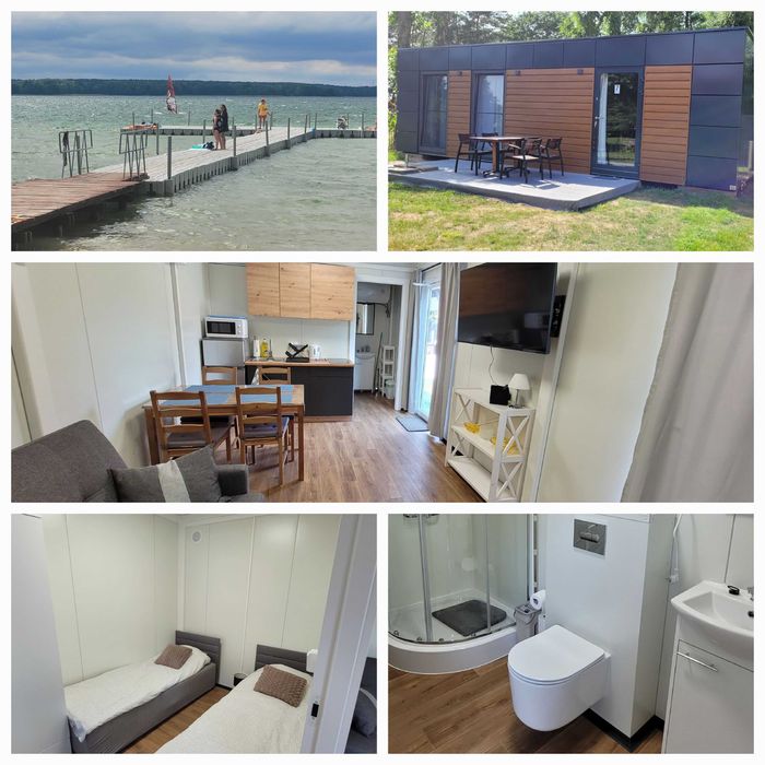 Noclegi, domki wynajem LUBIKOWO Wypoczynek nad jeziorem Lubikowskim