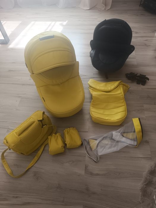 Wózek Adamex Gloria Retro 3w1