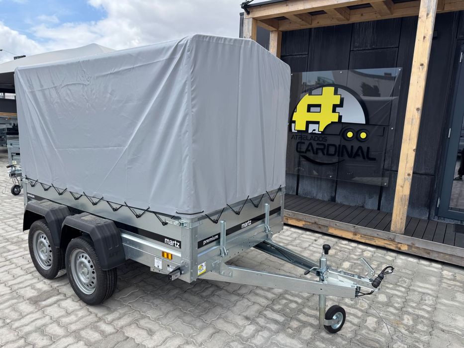 Atrelado Mod. Premium 230\2 + Lona h1100 Novo