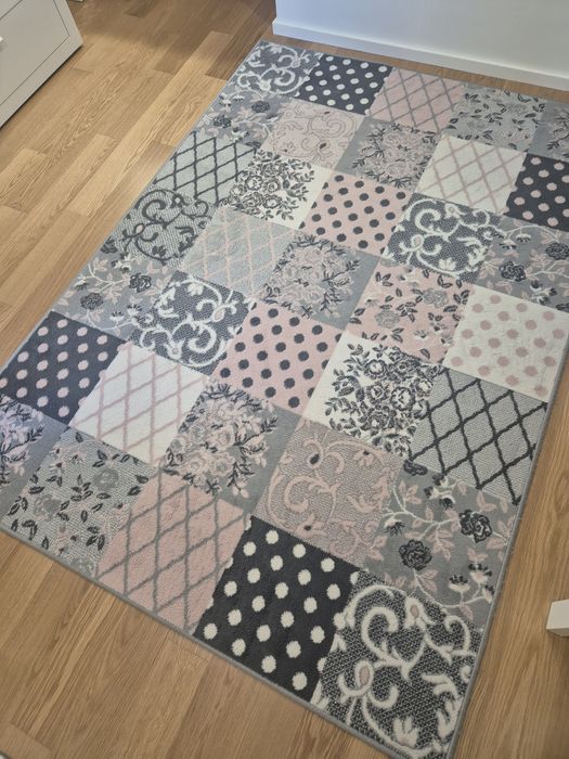 Tapete Patchwork 160x230 COMO NOVO