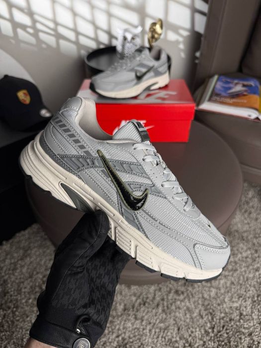 Кросівки Кроссовки Nike Initiator Light Grey Beige Серый Сірий Кросовки демісезон